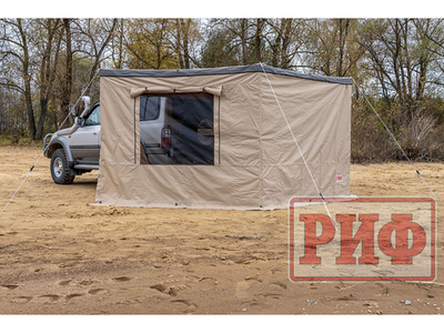 Стенки для комбинированной (прямоугольной с веерной частью) маркизы 2,5х2,5 м правые