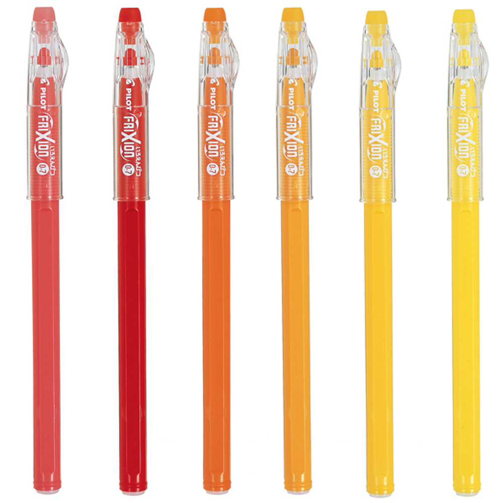 Ручки Pilot FriXion Ball Pencil цвета 1-6