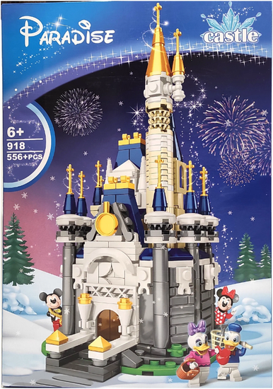 Конструктор Paradise "Волшебный замок" 556 деталей