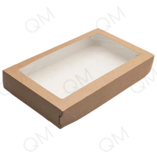 Контейнеры на вынос ECO TABOX 1450 PRO склеенные с окном 260x150x40 мм