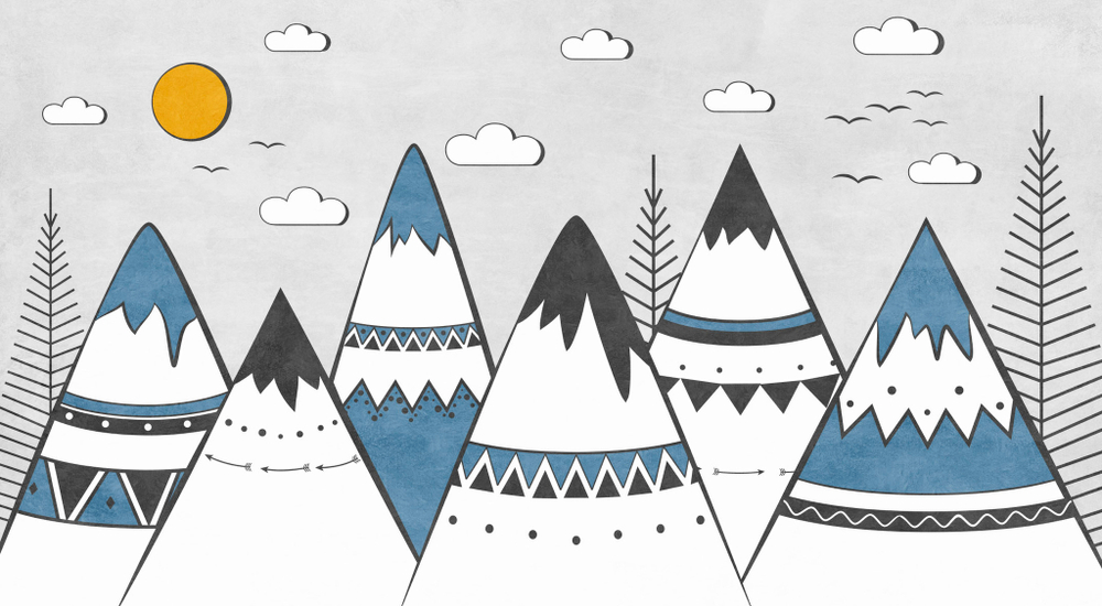 Дизайнерские обои Wall Street Big Little