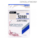 Крючок Owner C'ultiva 53101 Just-Kisu Red