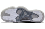 Кроссовки Jordan Air Jordan 11 Metallic Silver (Женская размерная сетка)