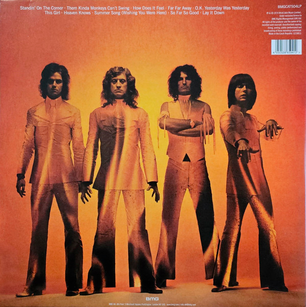 Slade / Slade In Flame (Coloured Vinyl)(LP)