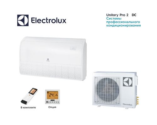 Напольно-потолочный кондиционер Electrolux EACU/I-18H/DC/N3/EACO/I-18H/DC/N3 Inverter