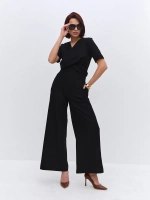 Комбинезон брючный вечерний