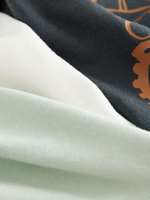 Футболка для мальчика Next E63-195, 3 шт., Белый, Мятный, Черный