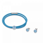Браслет Coeur de Lion Aqua 0118/31-2000 цвет голубой