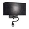 Настенный светильник Ideal Lux Hotel AP2 All Black 215709