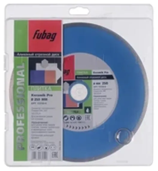 Алмазный отрезной диск Fubag Universal Pro D300 мм / 30-25,4 мм