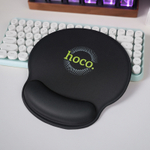Коврик для мыши HOCO GM30 с поддержкой запястья (черный)