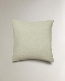 Zara Home наволочка декоративная из хлопка, синий, 45x45 см · 6302/008