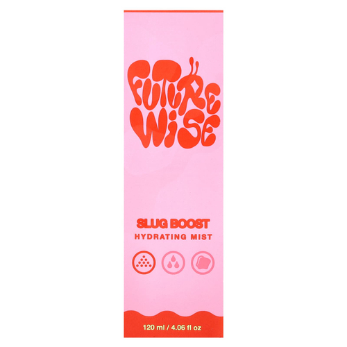 Futurewise, Slug Boost, увлажняющий спрей, 120 мл (4,06 жидк. Унции)