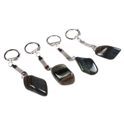 Брелок "Оберег" соколиный глаз