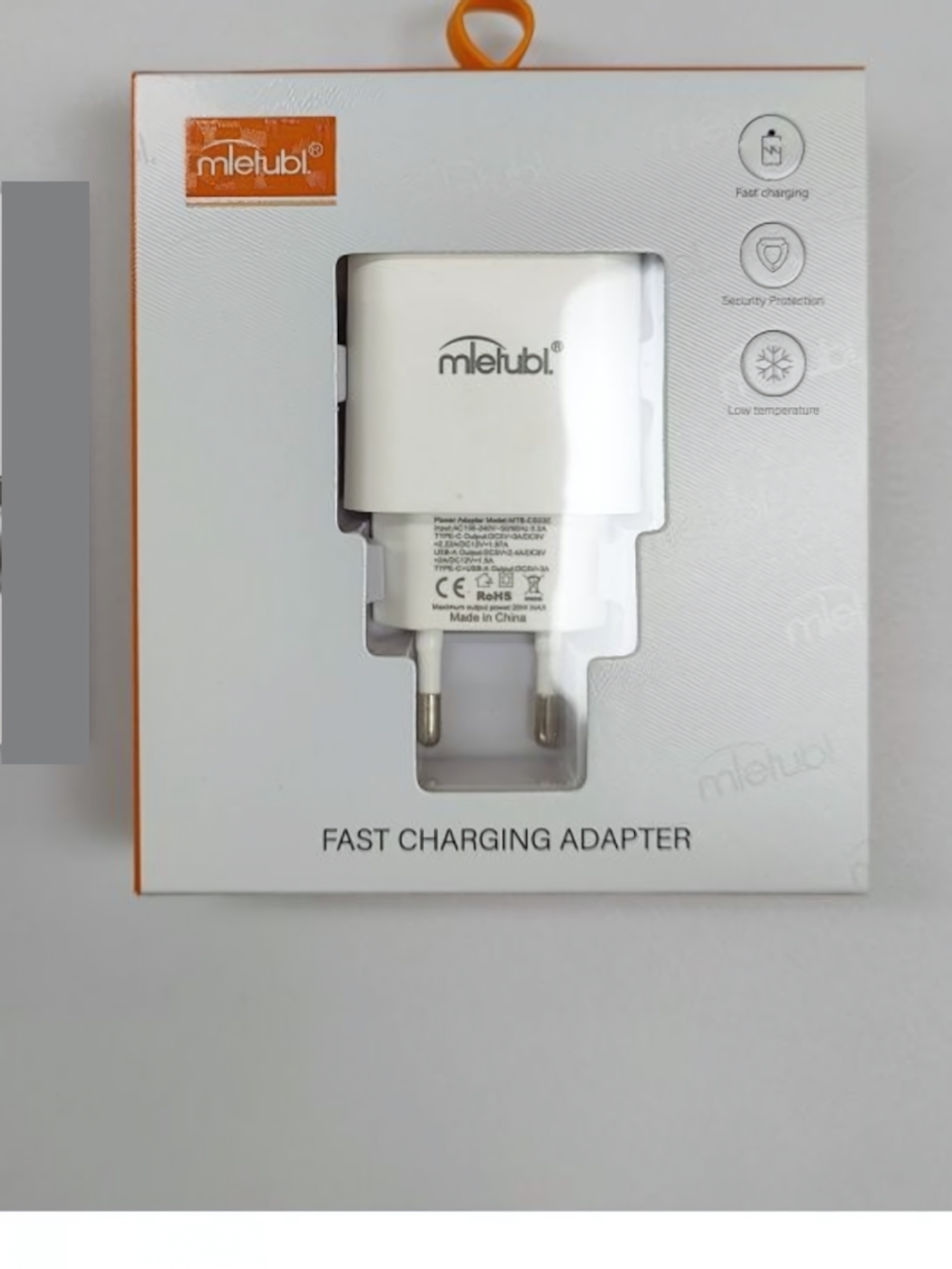 Зарядное устройство Mietubl MTB-CS01E 2.1A 2xUSB White