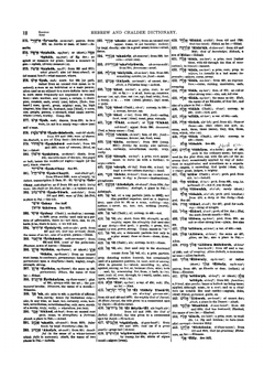 A concise dictionary of the words in the Hebrew bible | James Strong