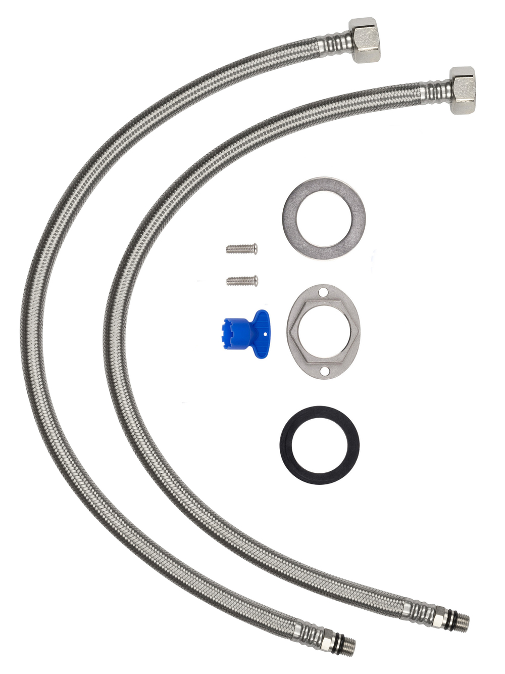 Смеситель для раковины WONZON & WOGHAND LOOP, Черный матовый (WW-111-00-508)