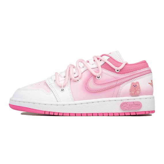 【 】 Jordan Air Jordan 1 low Pinksicle RISK GS