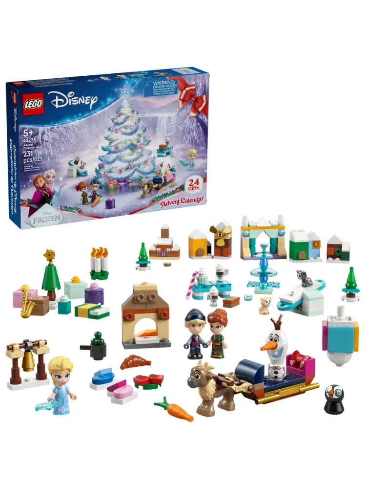 Конструктор Disney 43273 Адвент-календарь 2025