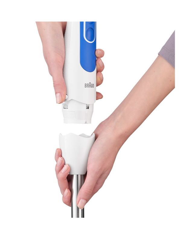 Погружной блендер Braun Multiquick 3 MQ3005WH Cream