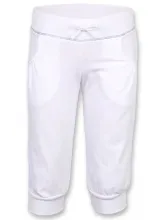 Белые капри для девочки Eat Ants by Sanetta
