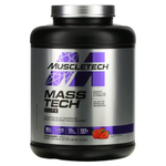 MuscleTech, Mass-Tech™ Elite, со вкусом клубники, 2,72 кг (6 фунтов)