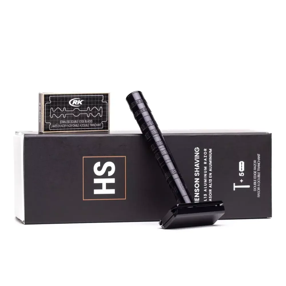 Т-образная бритва Henson Shaving AL13 (HS-AL-JB-03-MLD-5) 8