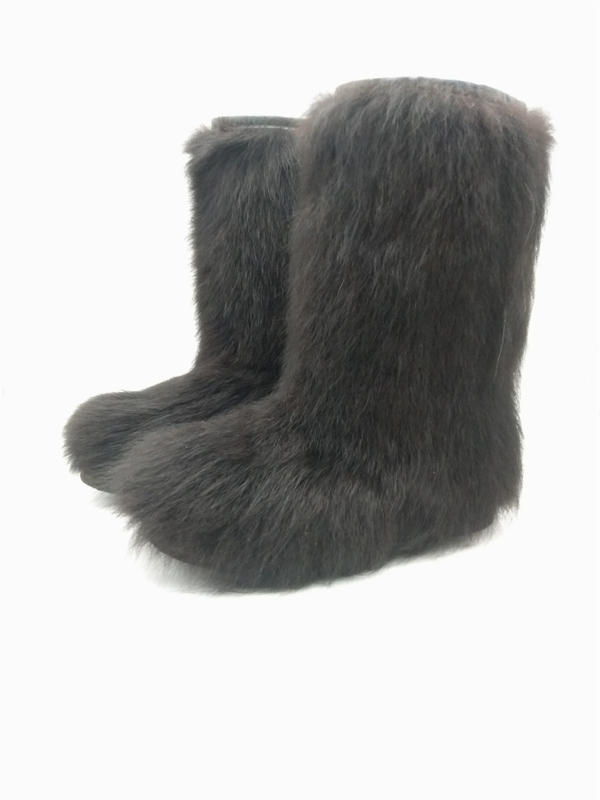 42 Унты мужские из меха козы