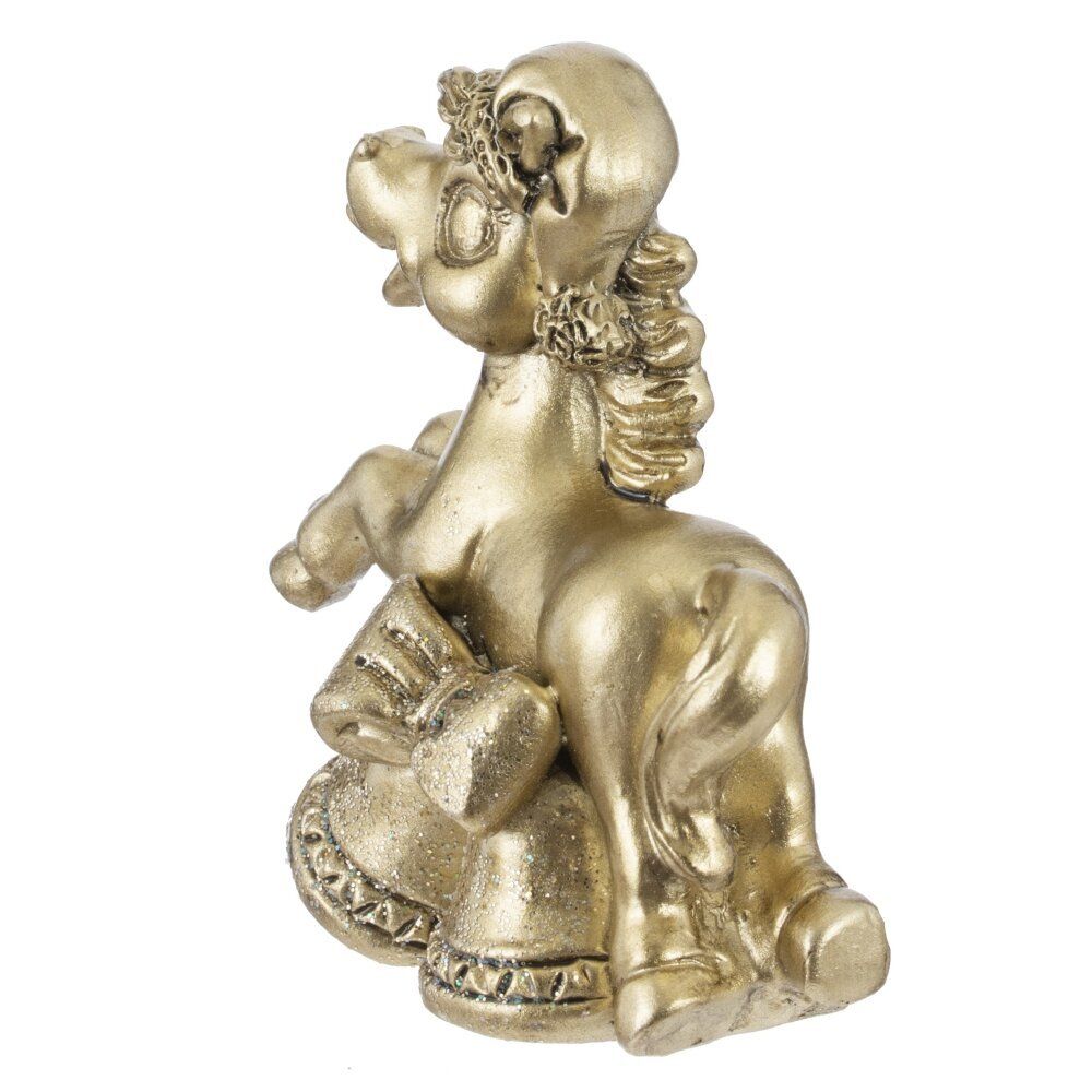 GAEM Фигурка декоративная "Лошадка", L6 W3 H6,5 см, 3в.