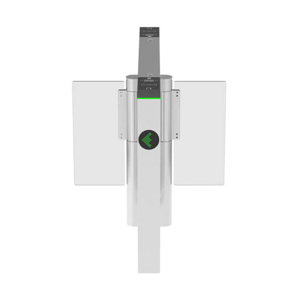ZKTeco Mars-S1211, скоростной турникет с распашными створками, центральный модуль