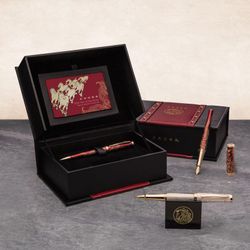 Cross Sauvage Horse Limited Red перо M 18Ct (AT0316-16MD)