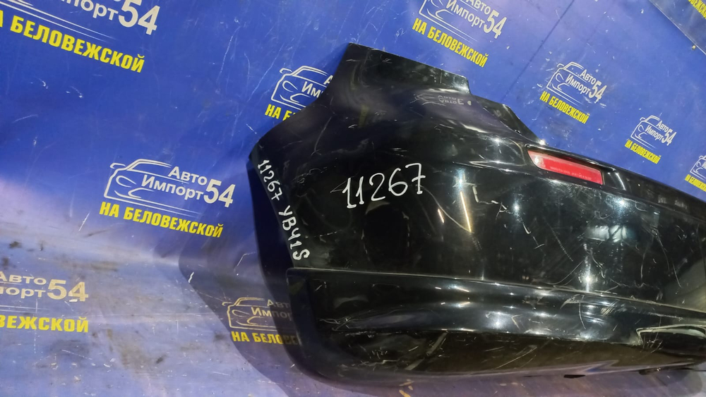 Бампер задний SUZUKI SX4 2006-2014