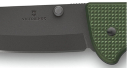 Нож перочинный Victorinox Evoke BSH Alox Olive (0.9425.DS24) 136мм 4функц. оливковый подар.коробка