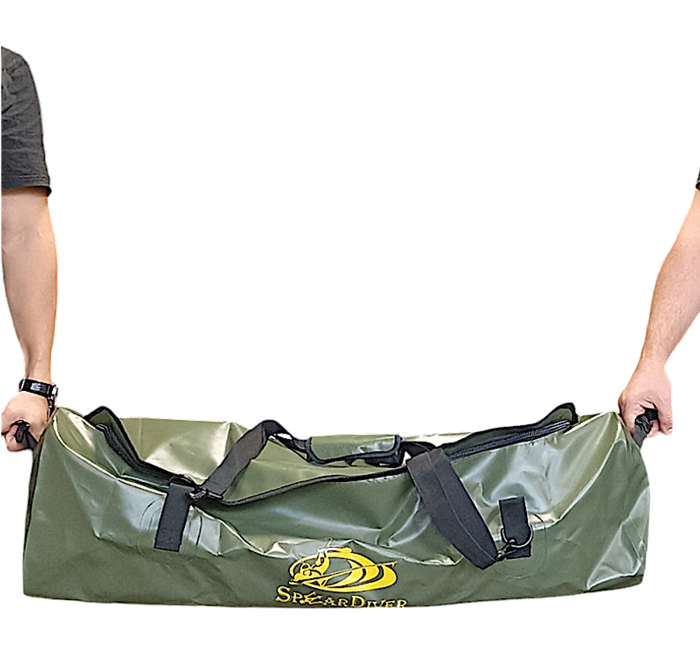 Сумка SpearDiver Амфибия для снаряжения 100л Зелёная