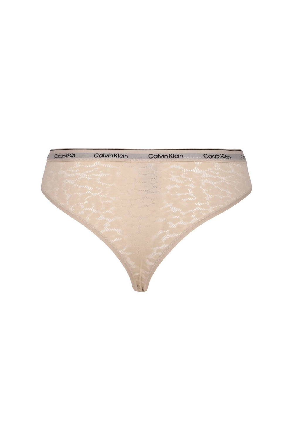 Кружевное трусики-бразилианки 3 шт. Calvin Klein Underwear - розовый(000QD5225E)