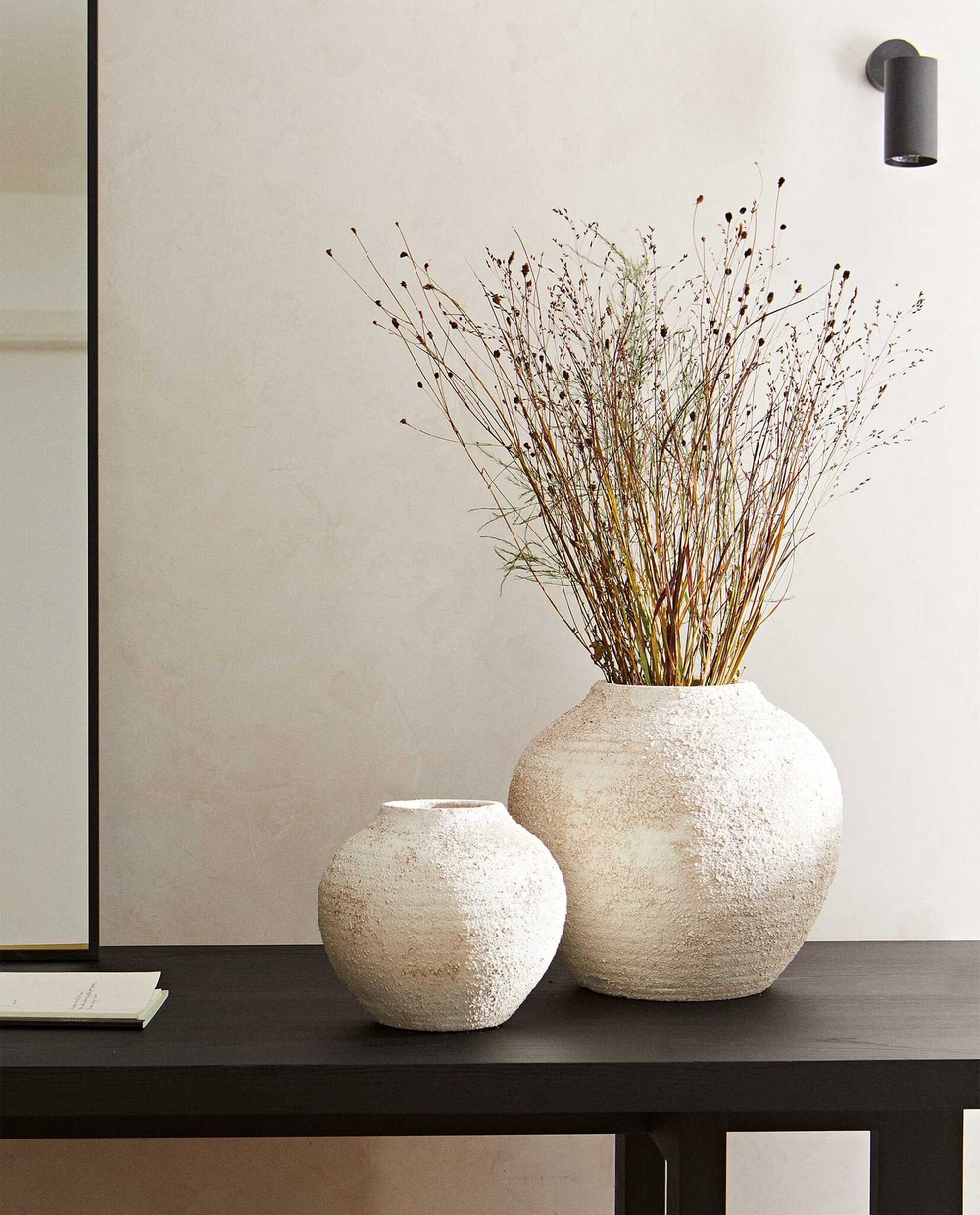 ZARA HOME КЕРАМИЧЕСКАЯ ВАЗА