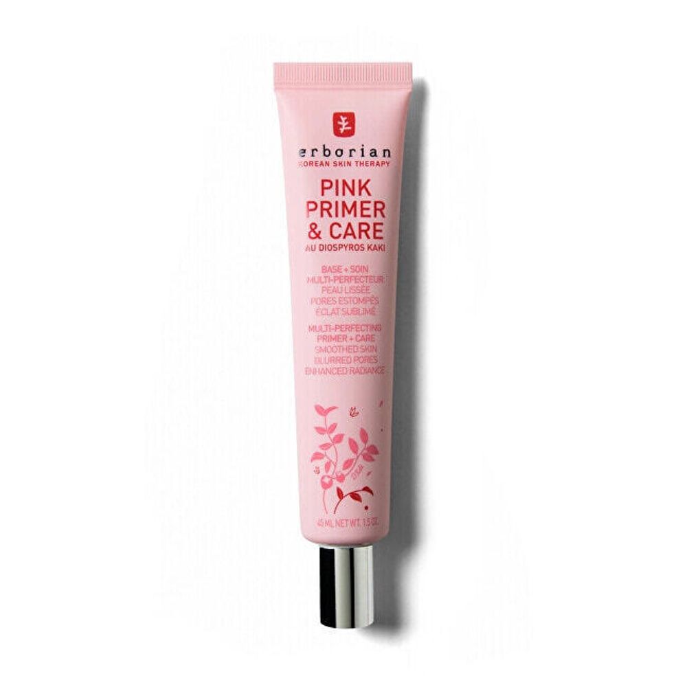 Основа и фиксаторы для макияжа Erborian Pink Primer &amp; Care (Multi Perfecting Primer + Care) 45 ml