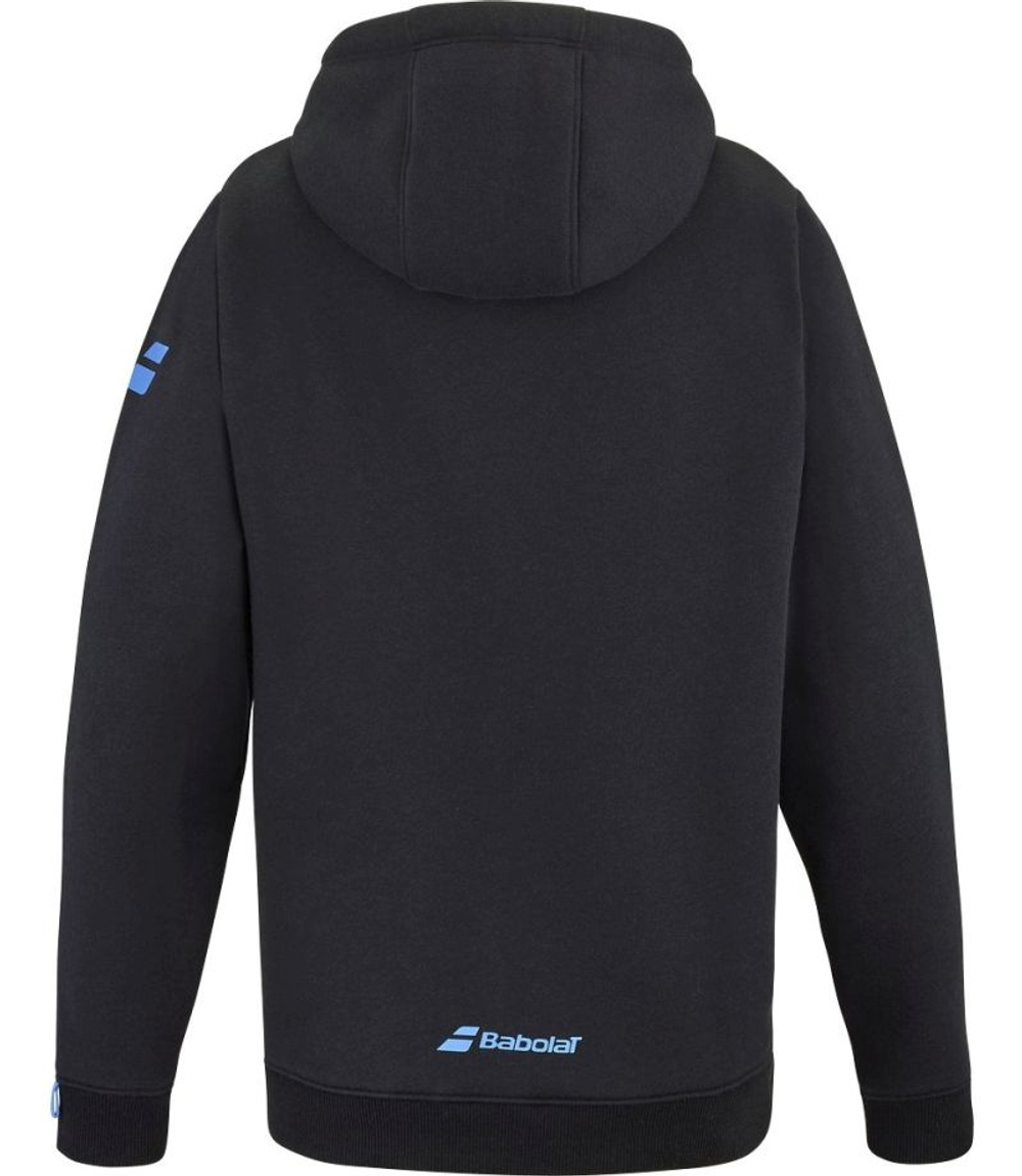 Детская теннисная толстовка Babolat Exercise Hood Sweat Junior