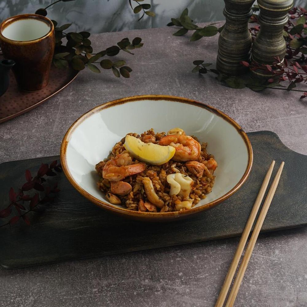 Салатник 830 мл d 20,5 см h6 см   P.L. Proff Cuisine [6]