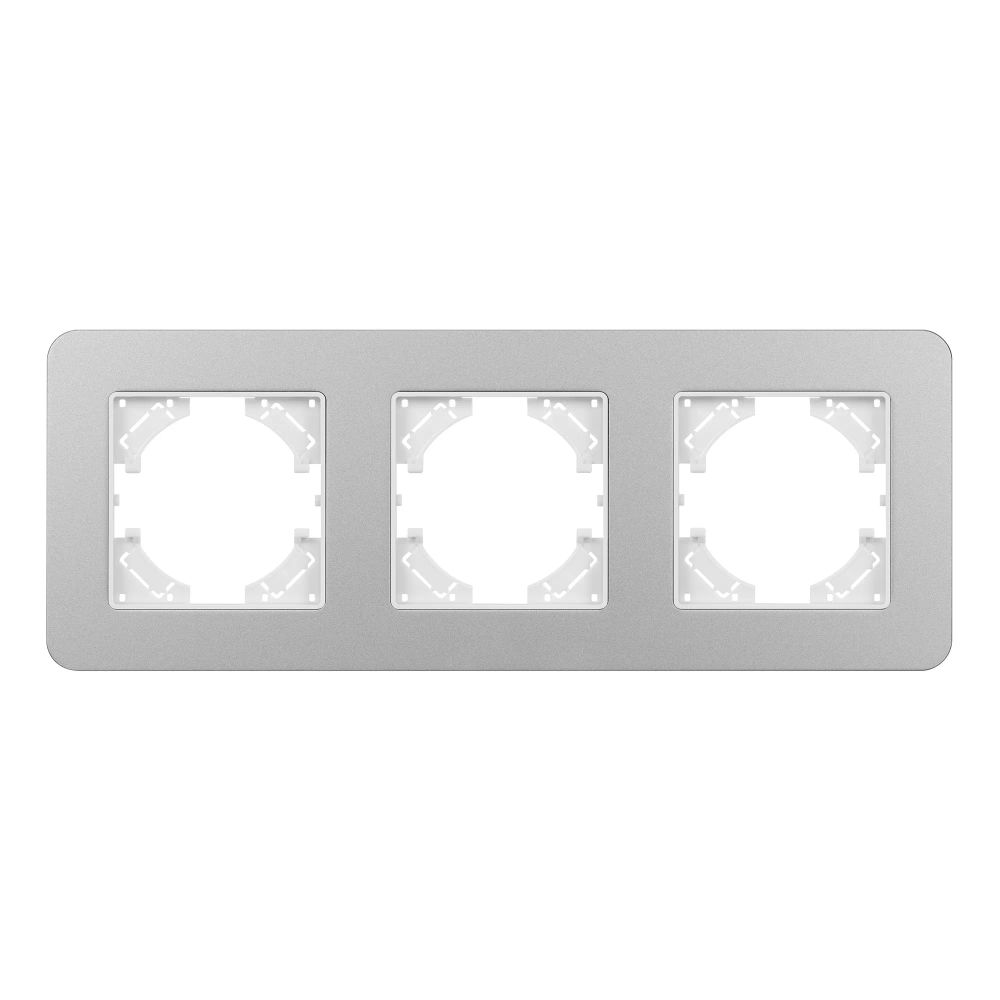 Рамка алюминиевая FRM-AKIRY-SFAL-3-SR (Arlight, -) 049740