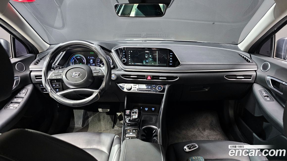 Hyundai Sonata Hybrid (DN8) Premium (08.2019)