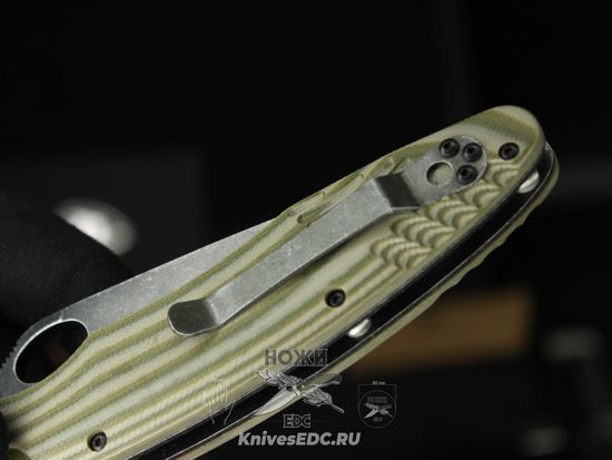 Складной нож ЕДС Steelclaw Грач c клинком из стали 9Cr18MoV, рукоять G10