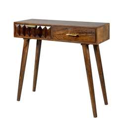 Консоль Wooden из дерева манго, 86х76 см