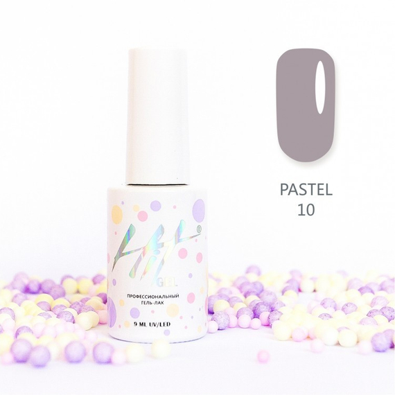 Гель-лак ТМ &quot;HIT gel&quot; №10 Pastel, 9 мл
