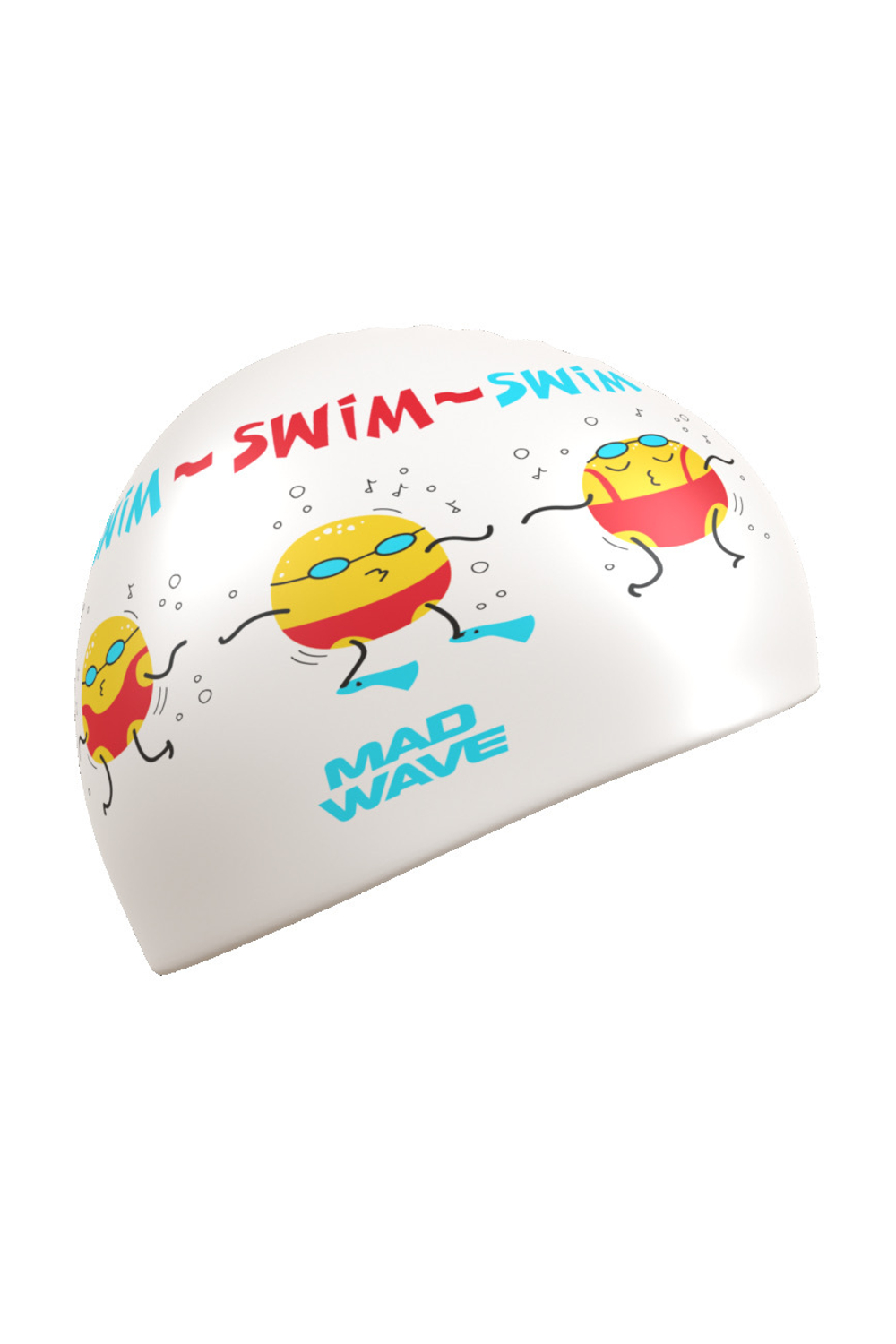 СИЛИКОНОВАЯ ШАПОЧКА ДЛЯ ПЛАВАНИЯ MADWAVE POTATO
