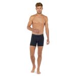Мужские трусы боксеры удлиненные темно-синие HOM HO1 Long Boxer Briefs HO1 359519_4000RA