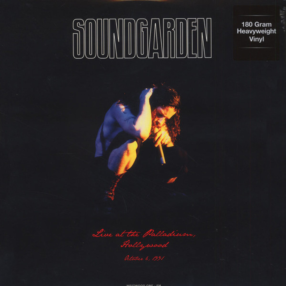 Soundgarden / Live At The Palladium, Hollywood October 6, 1991 (LP)