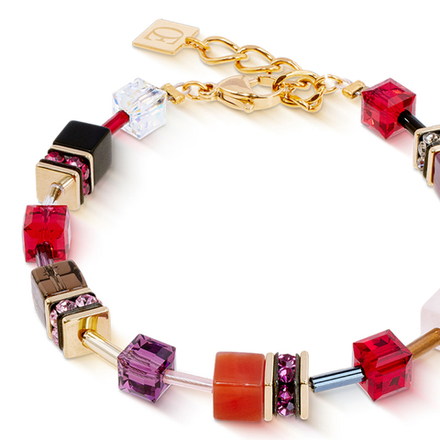 Браслет Coeur de Lion Red-Gold 4905/30-0316