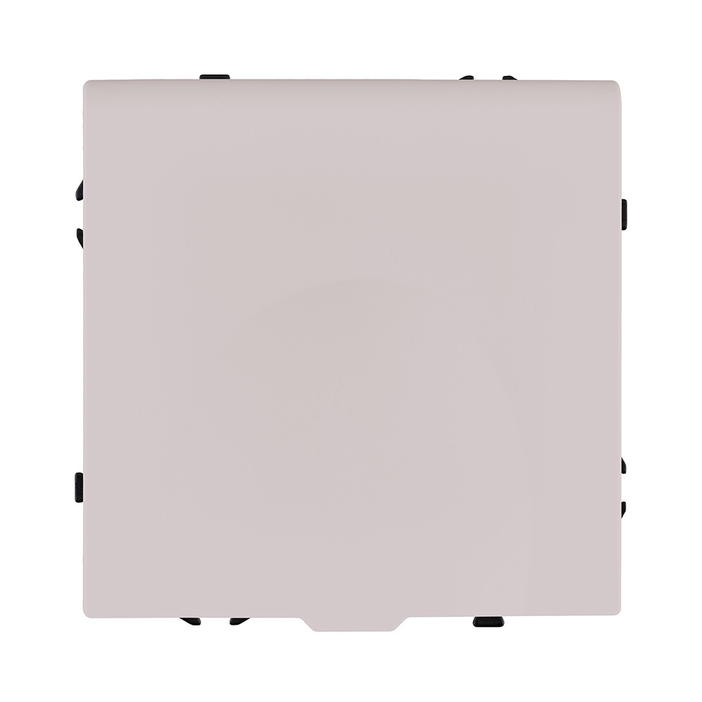 Розетка штепсельная SCHUKO 16A/250 В с крышкой, кашемир матовый Kollinger Eclipse EC-015CM