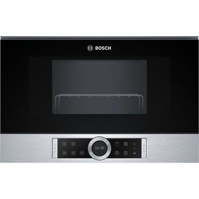 Встраиваемая микроволновая печь BOSCH BEL634GS1 Serie 8